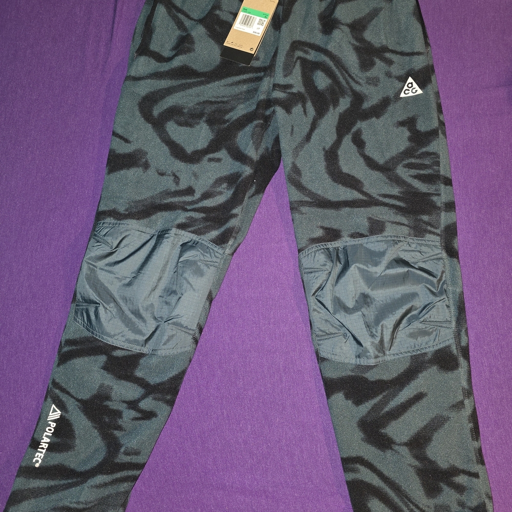 Nike ACG Kids Black and Gray Joggers